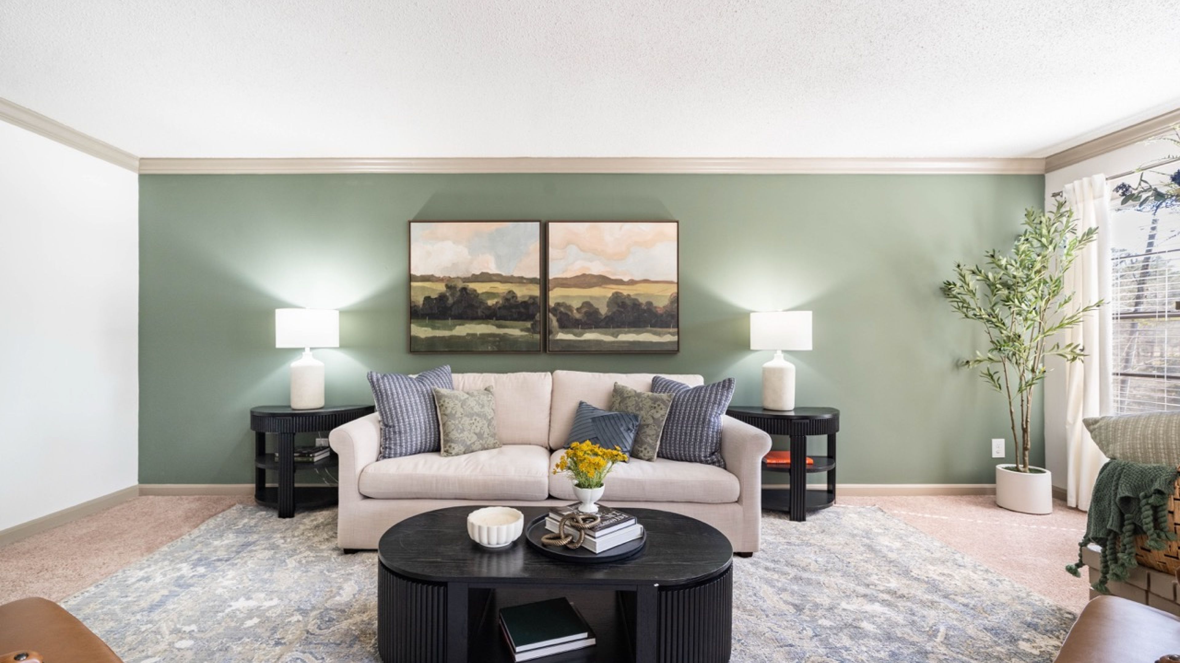 Hawthorne at Wisteria resident fitness center with modern training equipment